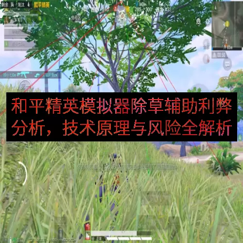 和平精英模拟器除草辅助利弊分析，技术原理与风险全解析