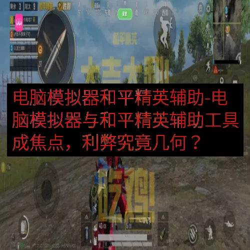 电脑模拟器和平精英辅助-电脑模拟器与和平精英辅助工具成焦点，