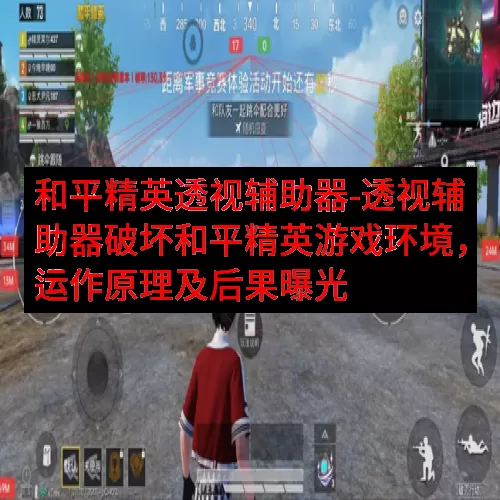 和平精英透视辅助器-透视辅助器破坏和平精英游戏环境，运作原理